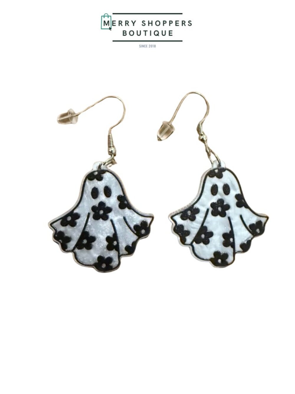 Ghost Halloween Earrings